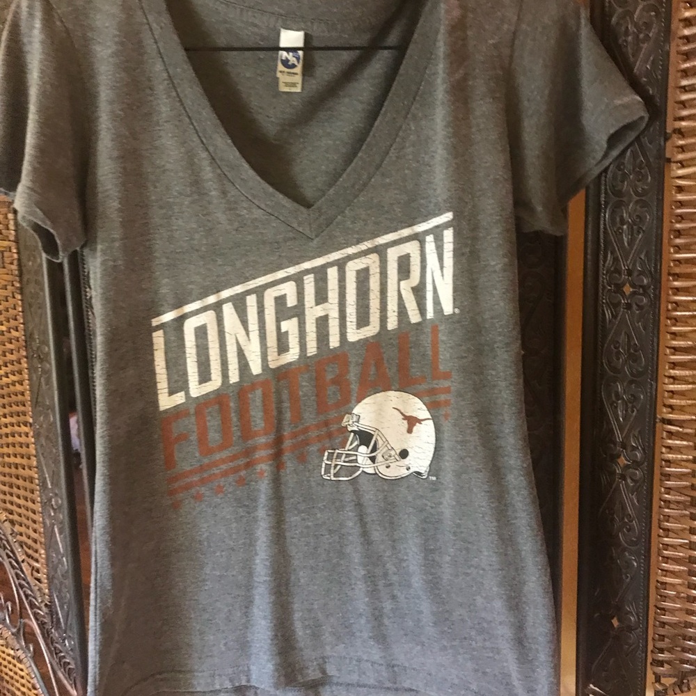 Texas Longhorns V-neck tee